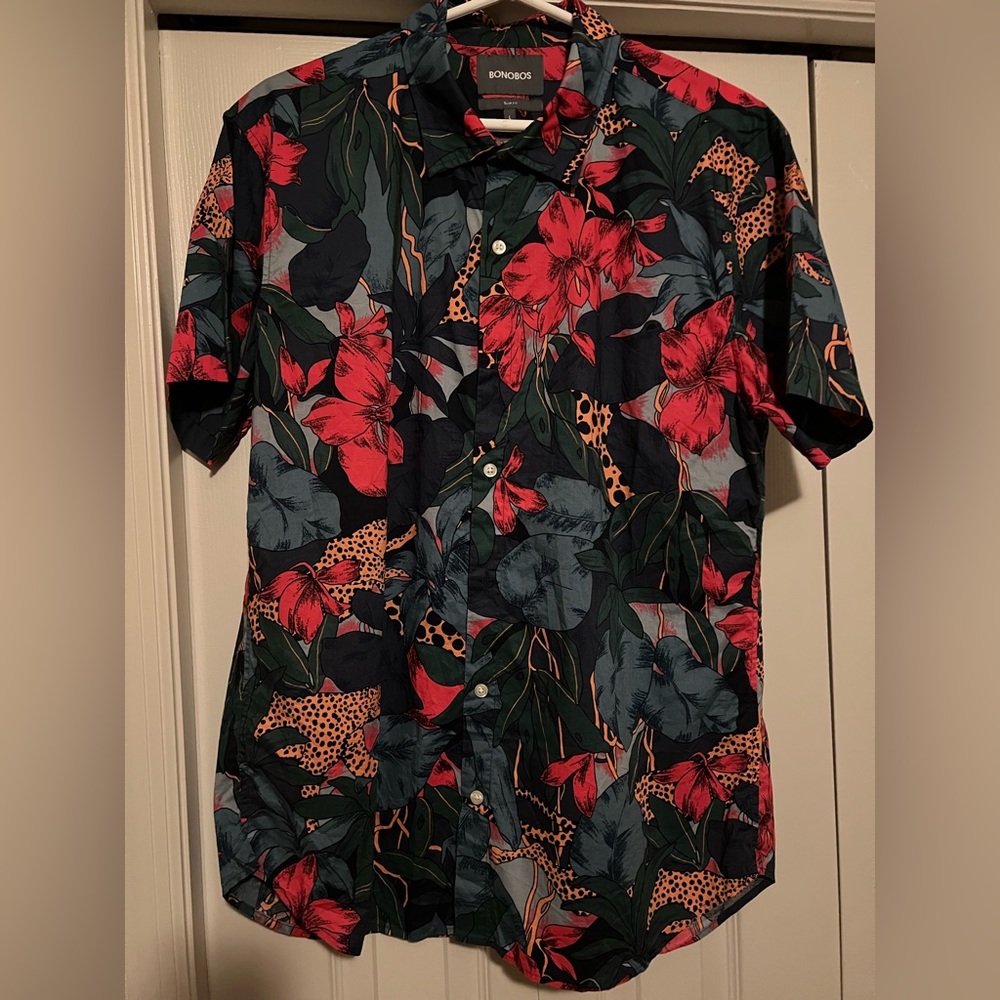 Bonobos men’s summer shirt.